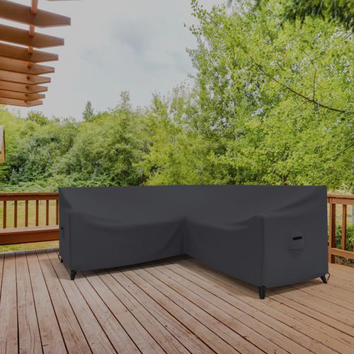 Schutzhülle für Sofas - STANDARD SIZE L SHAPED COUCH - Covers & All - Stoff / wasserdicht / mit UV-Filter