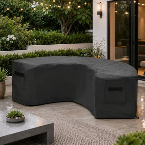 Schutzhülle für Sofas - CUSTOM CURVED - Covers & All - Polyester / PVC / Stoff