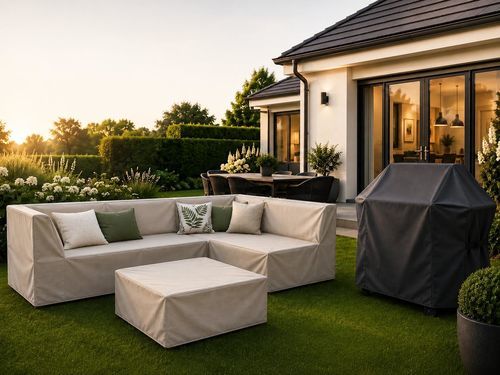 Maßgefertigte Schutzhülle - Covers & All - für Barbecue / für Tisch / für Stuhl