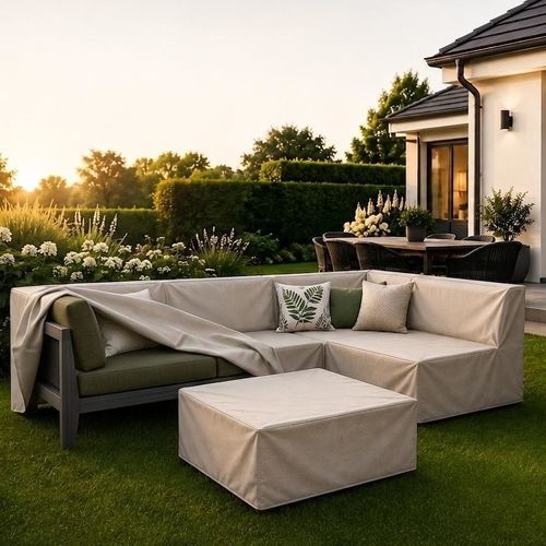 Maßgefertigte Schutzhülle - Covers & All - für Barbecue / für Tisch / für Sofas