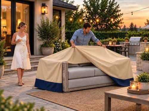 Schutzhülle für Sofas - Covers & All