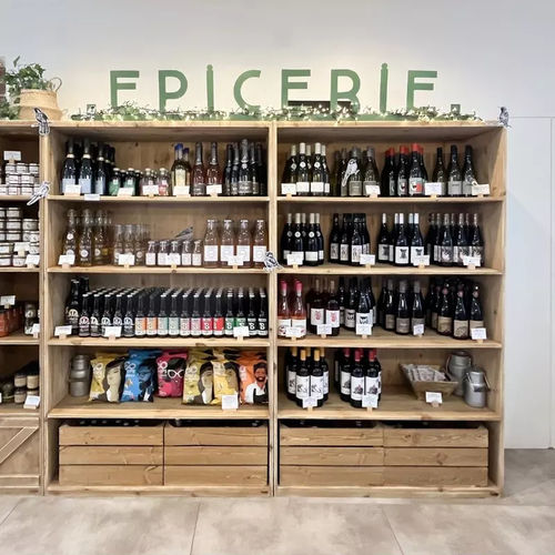 Modernes Regal - ET04714 - Tradis Design - Massivholz / für Lagerung / für Einzelhandel