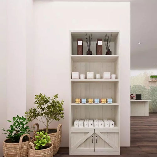 Modernes Regal - ET04739 - Tradis Design - Massivholz / für Lagerung / für Einzelhandel