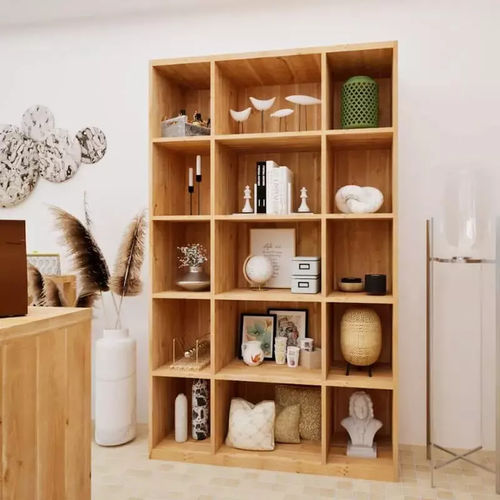 Modernes Regal - ET04757 - Tradis Design - Massivholz / für Lagerung / für Bar