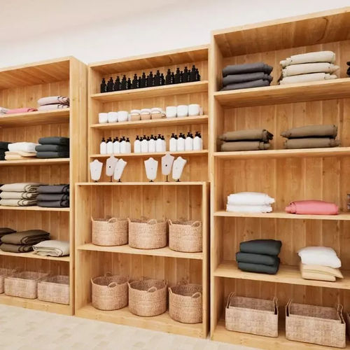 Modernes Regal - ET04758 - Tradis Design - Massivholz / für Lagerung / für Einzelhandel