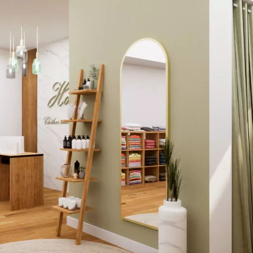 Modernes Regal - AC04019N - Tradis Design - Massivholz / für Einzelhandel / für Ladenbau