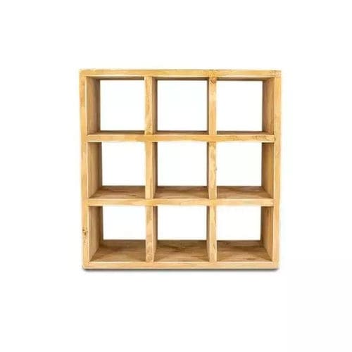 Massivholz-Flaschenständer - AC04032N - Tradis Design - bodenstehend / wandmontiert / freistehend