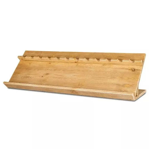 Präsentierregal für Flaschen - AC04034N - Tradis Design - Massivholz / einseitig / 1 Regalbrett