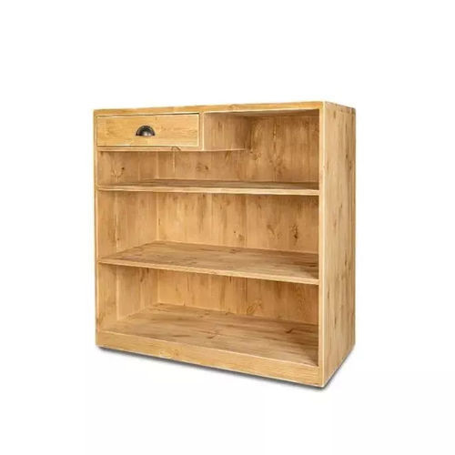 Massivholztheke - CO04310.2 - Tradis Design - gerade / nachhaltig