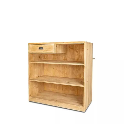 Massivholztheke - CO04342 - Tradis Design - gerade / nachhaltig