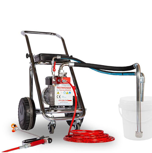 Feldspritze für Oberflächen - TR4000 - Tecnover - auf Rollen / für Farbe / elektrisch