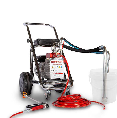 Feldspritze für Oberflächen - TR8000F - Tecnover - auf Rollen / für Farbe / elektrisch