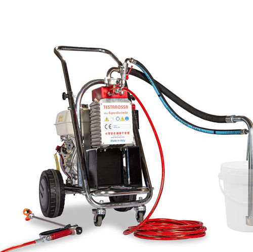 Feldspritze für Oberflächen - TR10000GAS - Tecnover - auf Rollen / für Farbe / elektrisch