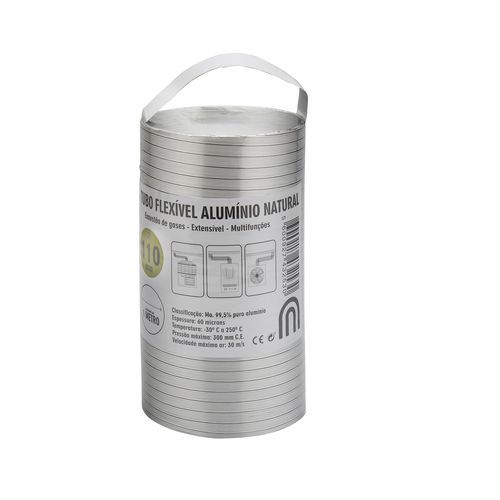 Aluminium-Schlauch - EXTENSION NATURAL  - Nortuflex - verstärkt