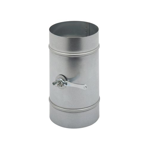 Lüftungsklappe / galvanisiertem Stahl - 5600927455645 - Nortuflex - für Gebäude