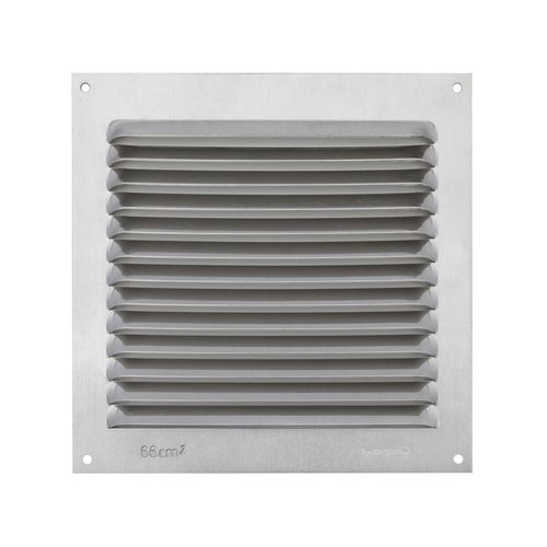 Aluminium-Lüftungsgitter - 5600927429578 - Nortuflex - rechteckig / quadratisch / zur Außenaufstellung