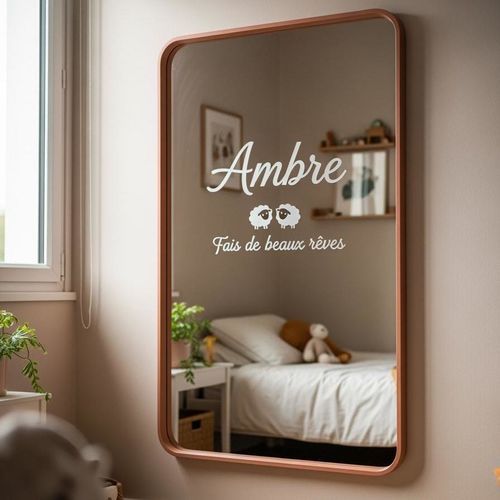 Spiegel für Schlafzimmer - 1254 - Infiniglass - für Restaurants / für Privatgebrauch / für Mehrzweck-Sporthallen