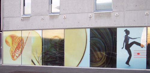 Isolierende Glasscheibe - fa&ccedil;ade - Infiniglass - Thermo-Isolier / für Gebäude / für Fassaden