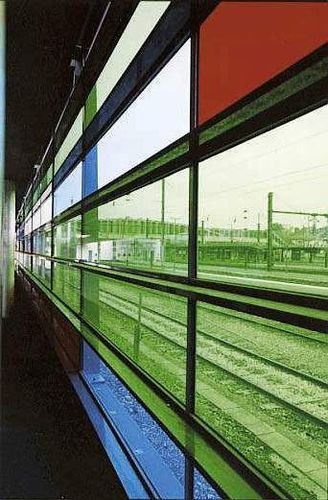 Thermo-Isolier-Glasscheibe - 12364 - Infiniglass - isolierend / transparent / für Fassaden