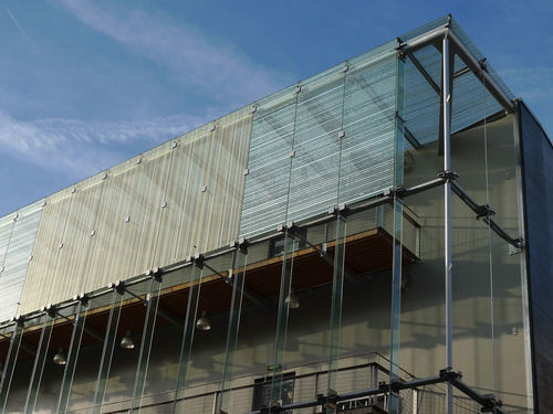 Thermo-Isolier-Glasscheibe - 1235 - Infiniglass - isolierend / Akustik / ESG Glas