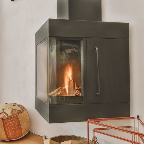 Glaskeramik-Glasscheibe - Infiniglass - Wohnhaus / für Innenausbau / für Restaurierung
