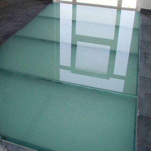 Strukturglasscheibe - Infiniglass - VSG / ESG Glas / transparent