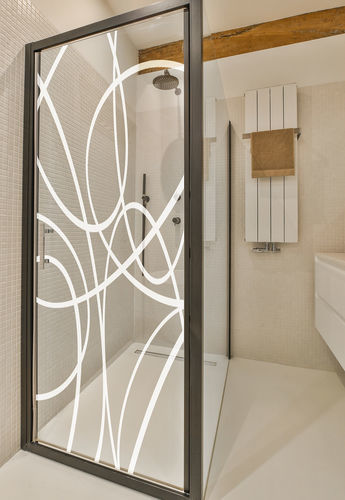 Wellenmotiv-Tapete - Motif à grands arcs - Infiniglass - Motiv