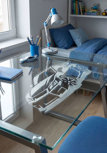 Dekorative Folie / für Fenster - VOITURE - Infiniglass - für Oberflächen / zur Anwendung auf Glas / für Innenausbau