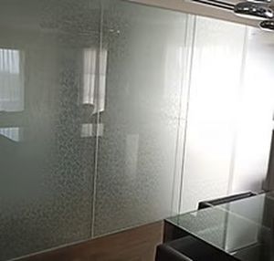 Akustikglasscheibe - Infiniglass - kugelsicher / Sicherheit / einbruchsicher