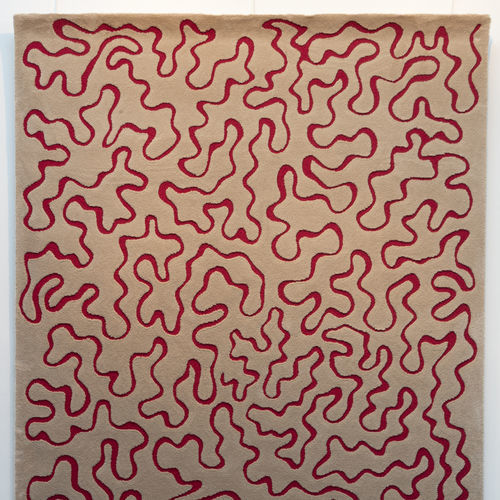 Moderner Teppich - STORM - L'Atelier Bérengère Guénant - individuell gestaltbar / Nylon / Econyl