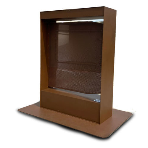 Werbestele - CINEMA - LL53 - zur Beschilderung / Aluminium / Stahl