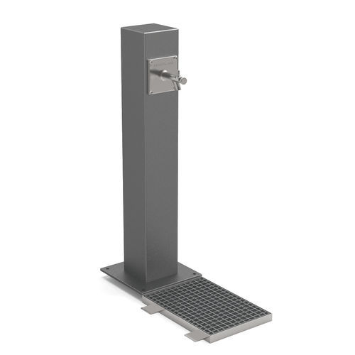 Industrie-Trinkbrunnen - ATLAS - LL53 - Stahl / für städtische Bereiche