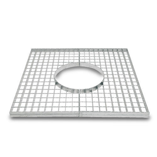 Quadratisches Baumgitter - SALVIAPIANTA REL - LL53 - Metall