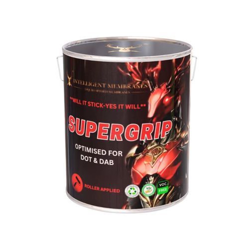 Grundierung für Ziegel - SUPERGRIP PRIMER - Intelligent Membranes - wasserbasiert / für den Innenbereich / auf Wasserbasis