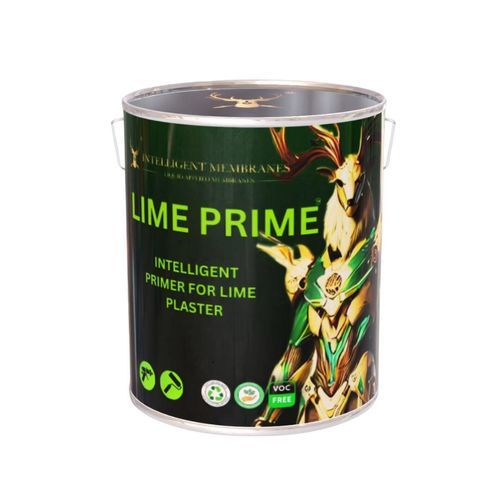 Grundierung für Mauerwerk - LIME PRIME - Intelligent Membranes - für Gips / für Ziegel / für Beton