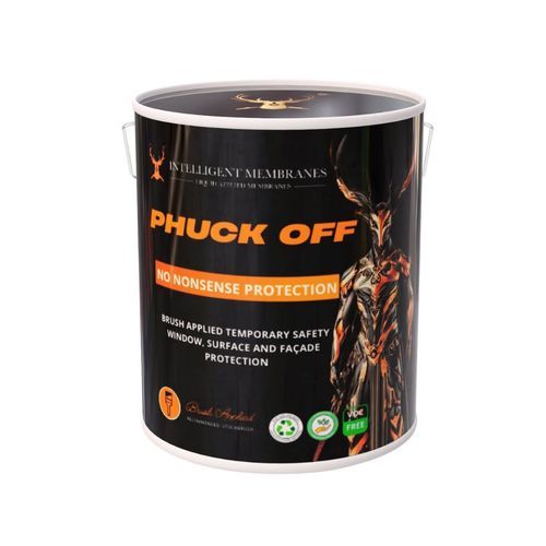 Schutzfarbe - PHUCK OFF BRUSH - Intelligent Membranes - Verkleidung / für Feuchträume / für den Innenbereich