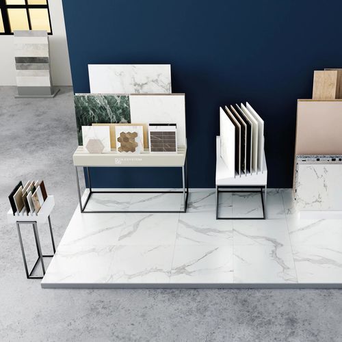 Fliesenständer für Platten - NEXT - VEP87 - für Proben / für Ausstellungen / bodenstehend