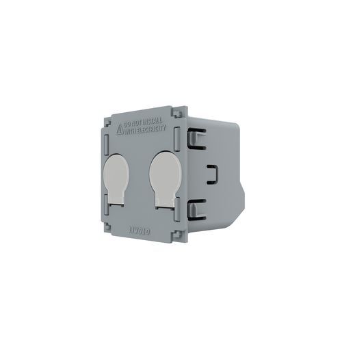 Tastschalter - T02H - LightON - elektronisch / Einbau / doppelt