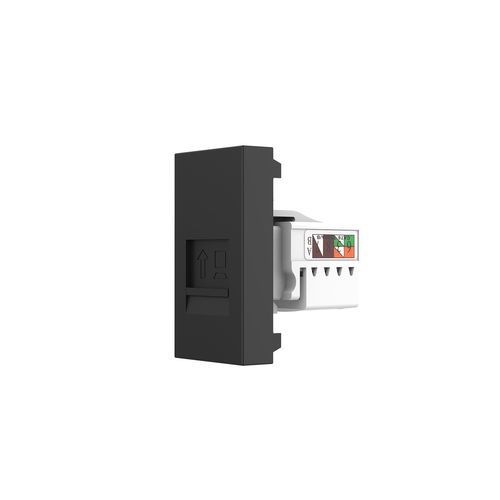 IT-Steckdose - RJ45-12 - LightON - wandmontiert / bündig / modern
