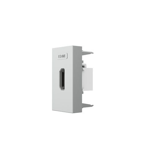 HDMI-Steckdose - HD-13 - LightON - wandmontiert / bündig / modern