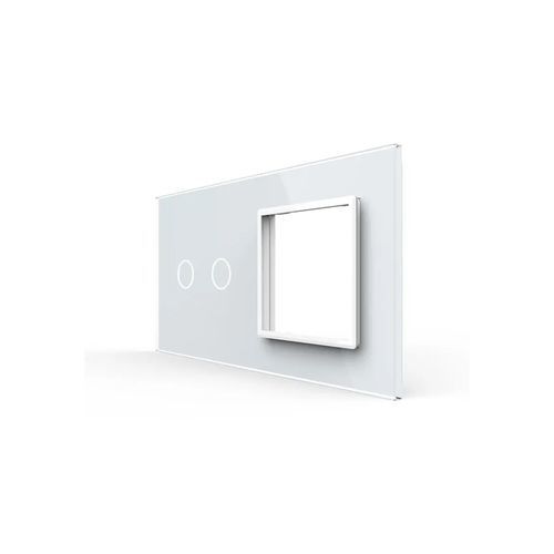 Multimedia-Steckdosenhalterung - A-C2/SR-11B - LightON