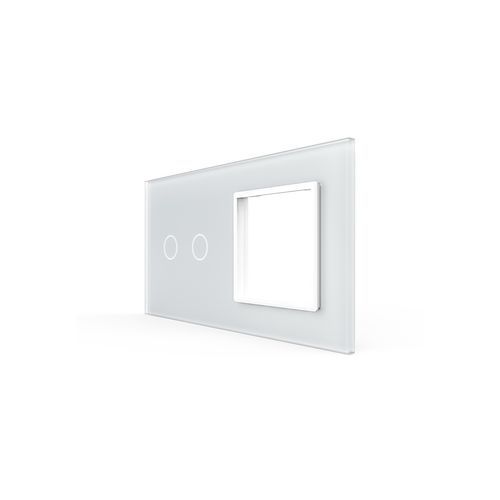 Multimedia-Steckdosenhalterung - A-C2/SR-11M - LightON