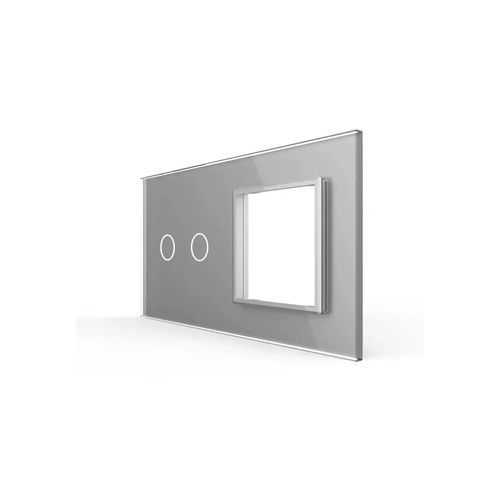 Multimedia-Steckdosenhalterung - A-C2/SR-13B - LightON