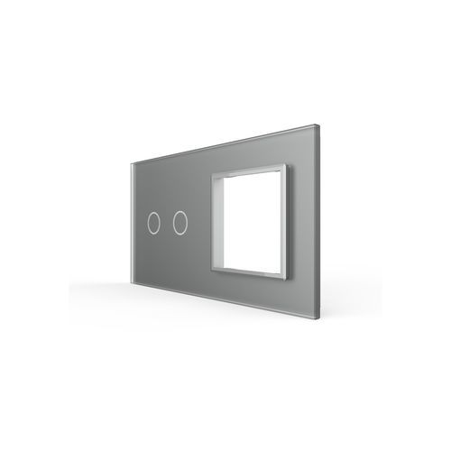 Multimedia-Steckdosenhalterung - A-C2/SR-13M - LightON