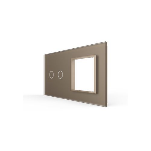 Multimedia-Steckdosenhalterung - A-C2/SR-14M - LightON