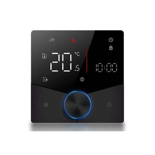 Digitales Thermostat - BS-QGC-12 - LightON - elektronisch / programmierbar / smart