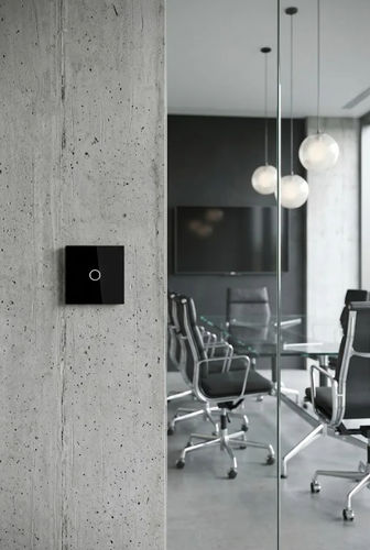 Tastschalter - PP-T01S-A12B - LightON - elektronisch / Einbau / Metall