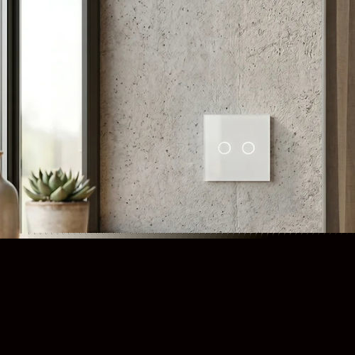 Schalter für Rollos - TW02 - LightON - für Rollläden / Tast / Einbau