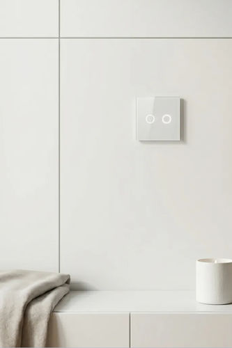 Tastschalter - T02S - LightON - elektronisch / Einbau / doppelt