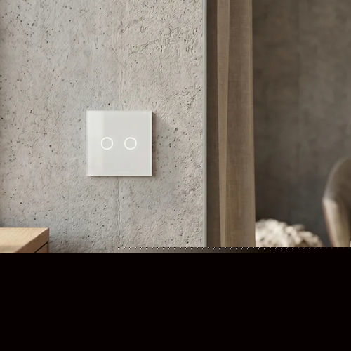 Tastschalter - T02 - LightON - Einbau / doppelt / modern